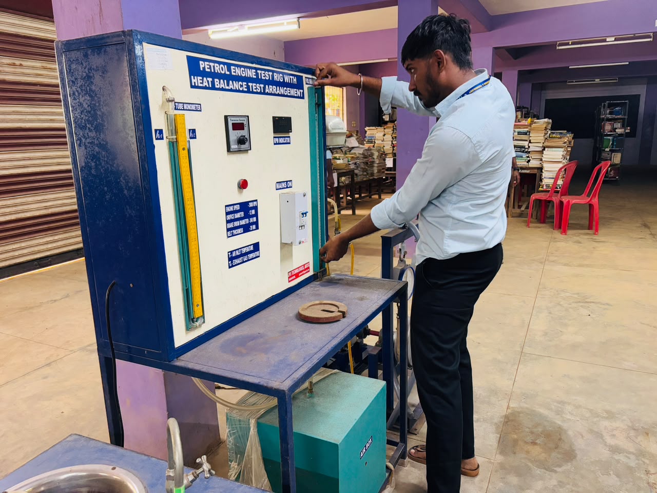 Mechanical Laboratory